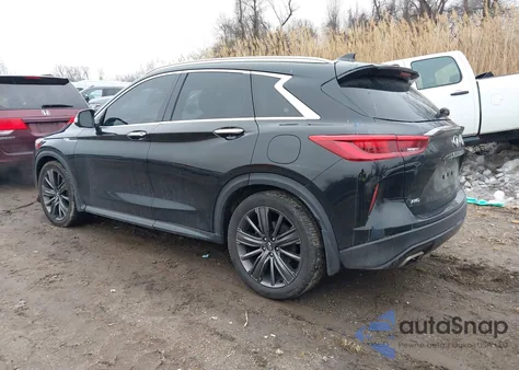 2020 Infiniti Qx50 Essential Awd z USA, uszkodzony, nr VIN 3PCAJ5M31LF107776